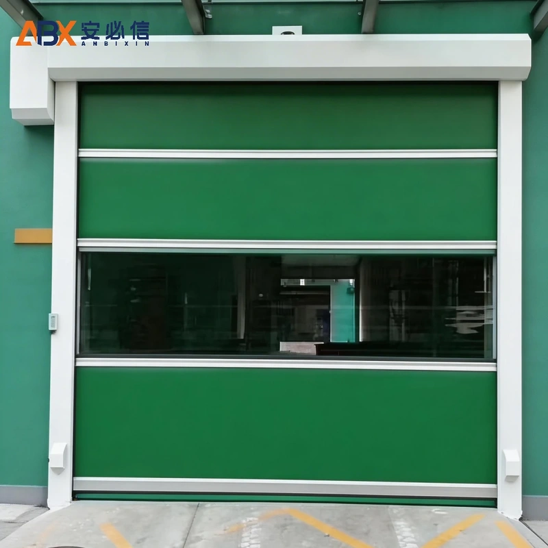 巴音郭楞蒙古自治州感应快速门